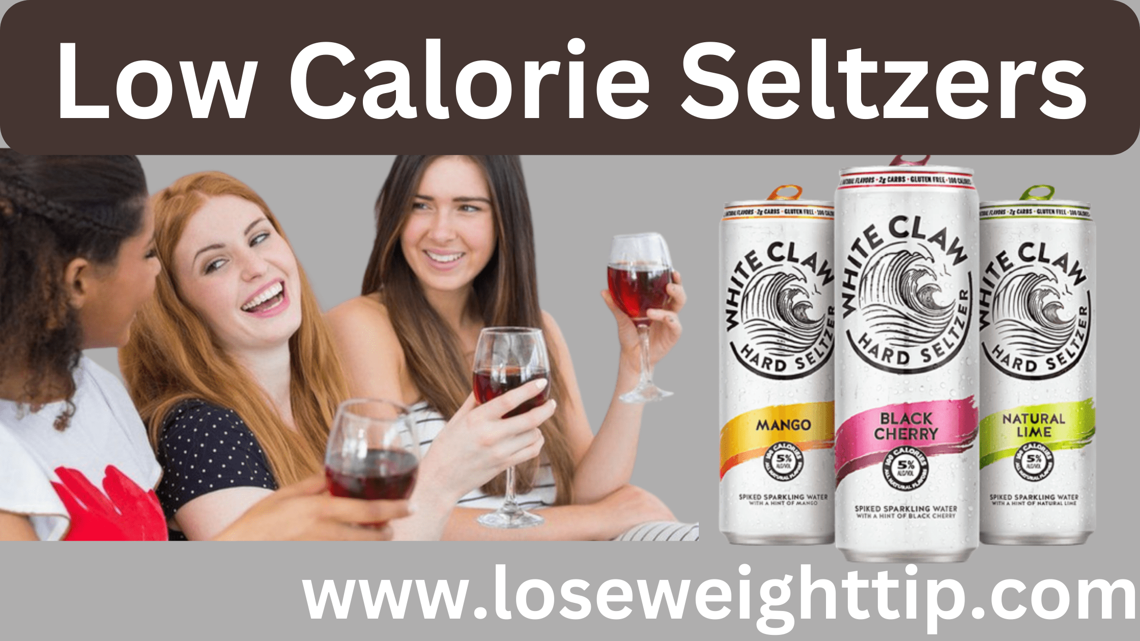 Low Calorie Seltzers