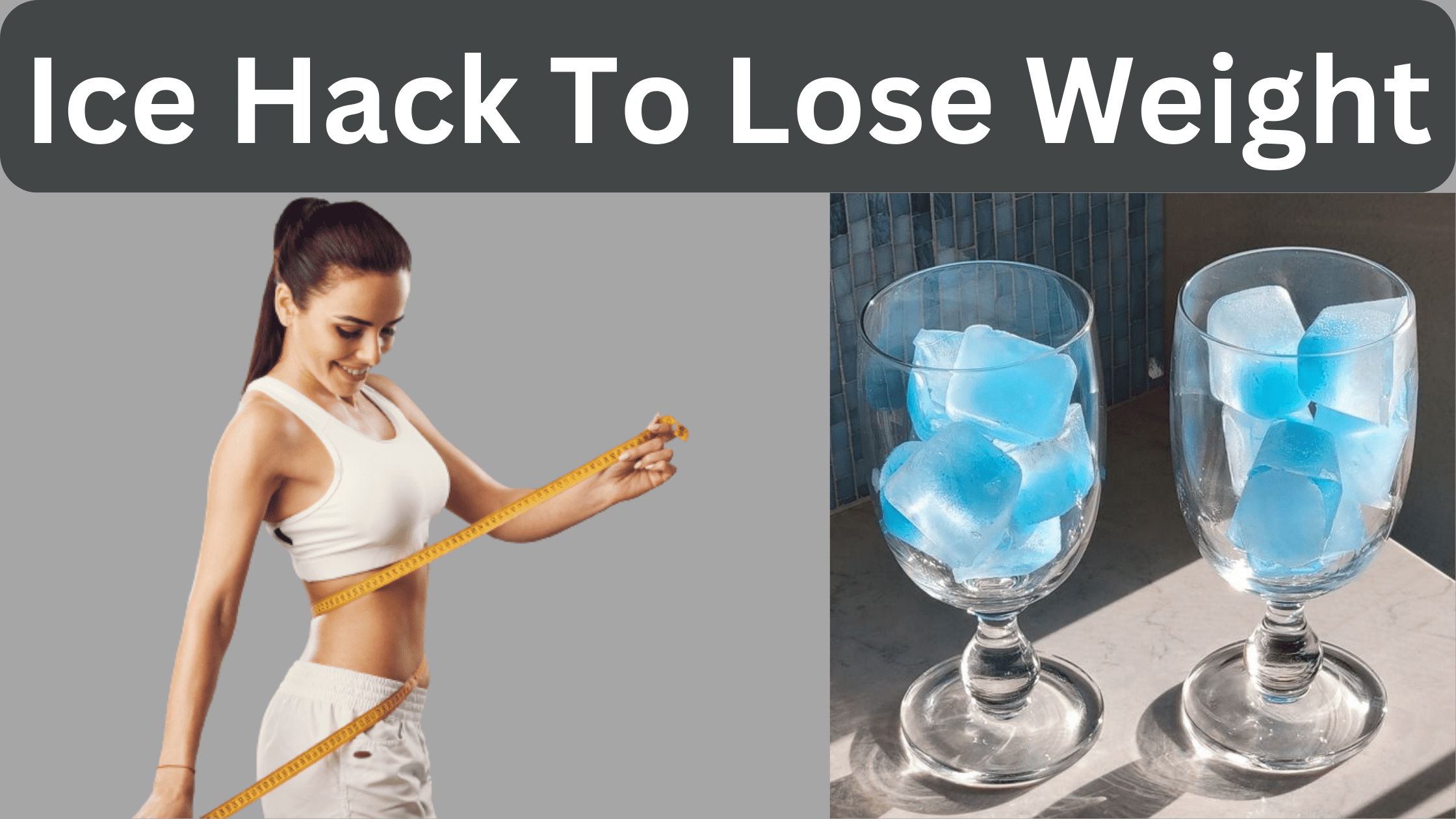 ice hack to lose weight
